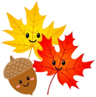 colorful autumn leaves